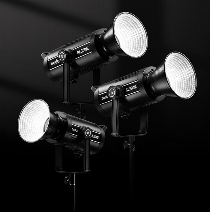 ĐÈN LED GODOX STUDIO SL200 III NEW