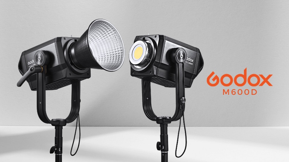 ĐÈN GODOX KNOWLED M600D DAYLIGHT 740W