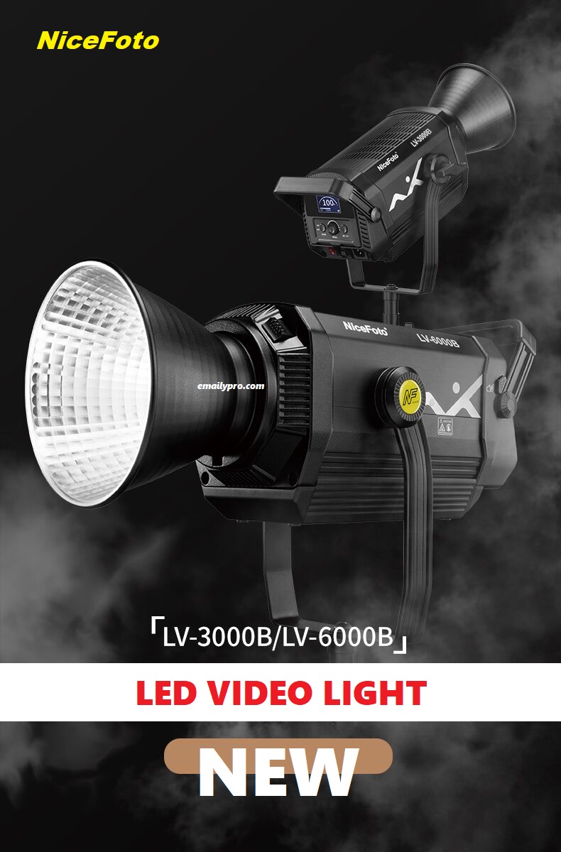 NiceFoto ra mắt dòng sản phẩm mới LV 