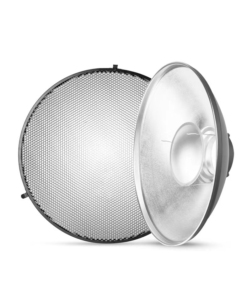 Beauty Dish QZ-30cm SILVER - NEW