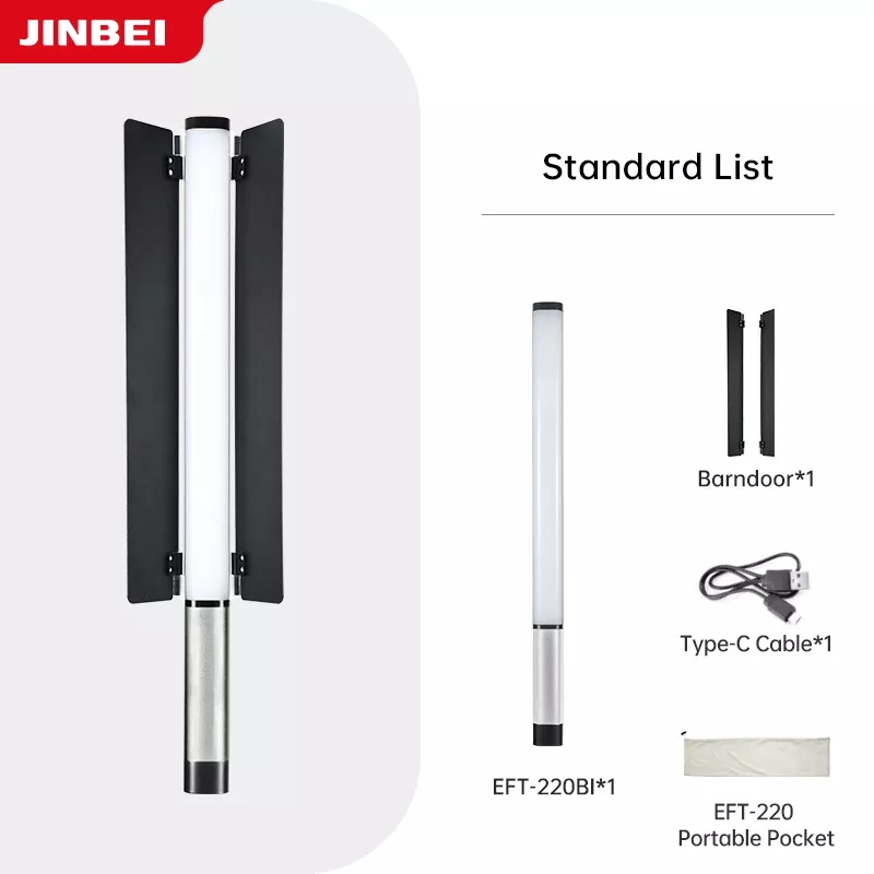 LED STICK JINBEI EFT220Bi 2000K ~ 7500K