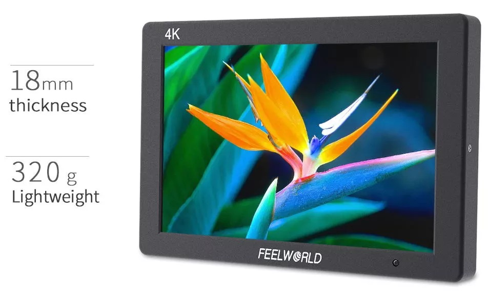 Màn hình FEELWORLD T7 7 inch IPS 4K HDMI - Monitor Feelworld T7