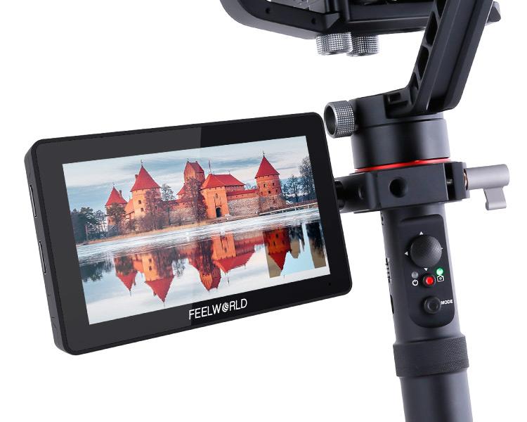 Màn Hình FEELWORLD F6 PLUS 5.5 Inch 3D 4K HDMI