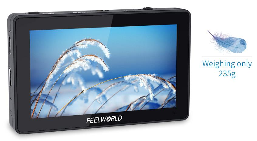 Màn Hình FEELWORLD F6 PLUS 5.5 Inch 3D 4K HDMI