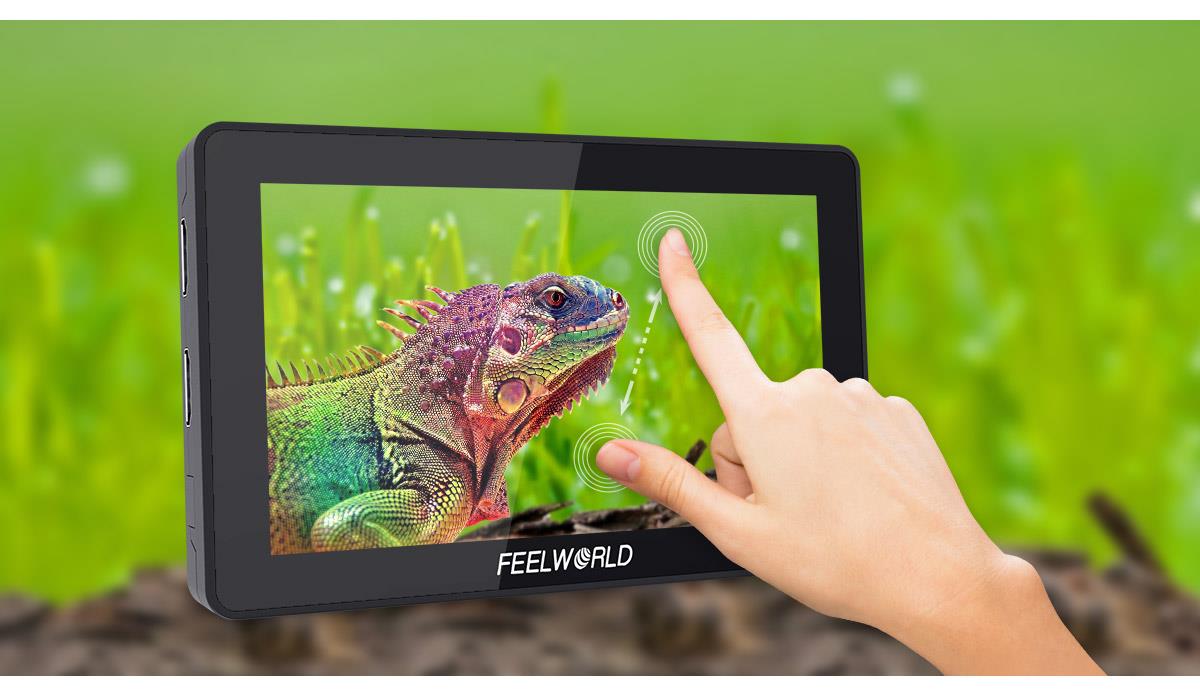 Màn Hình FEELWORLD F6 PLUS 5.5 Inch 3D 4K HDMI