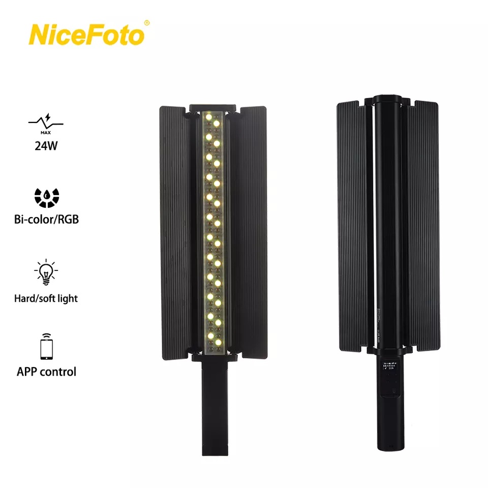 LED STICK NICEFOTO TC-C2 RGB.W and Bi-color