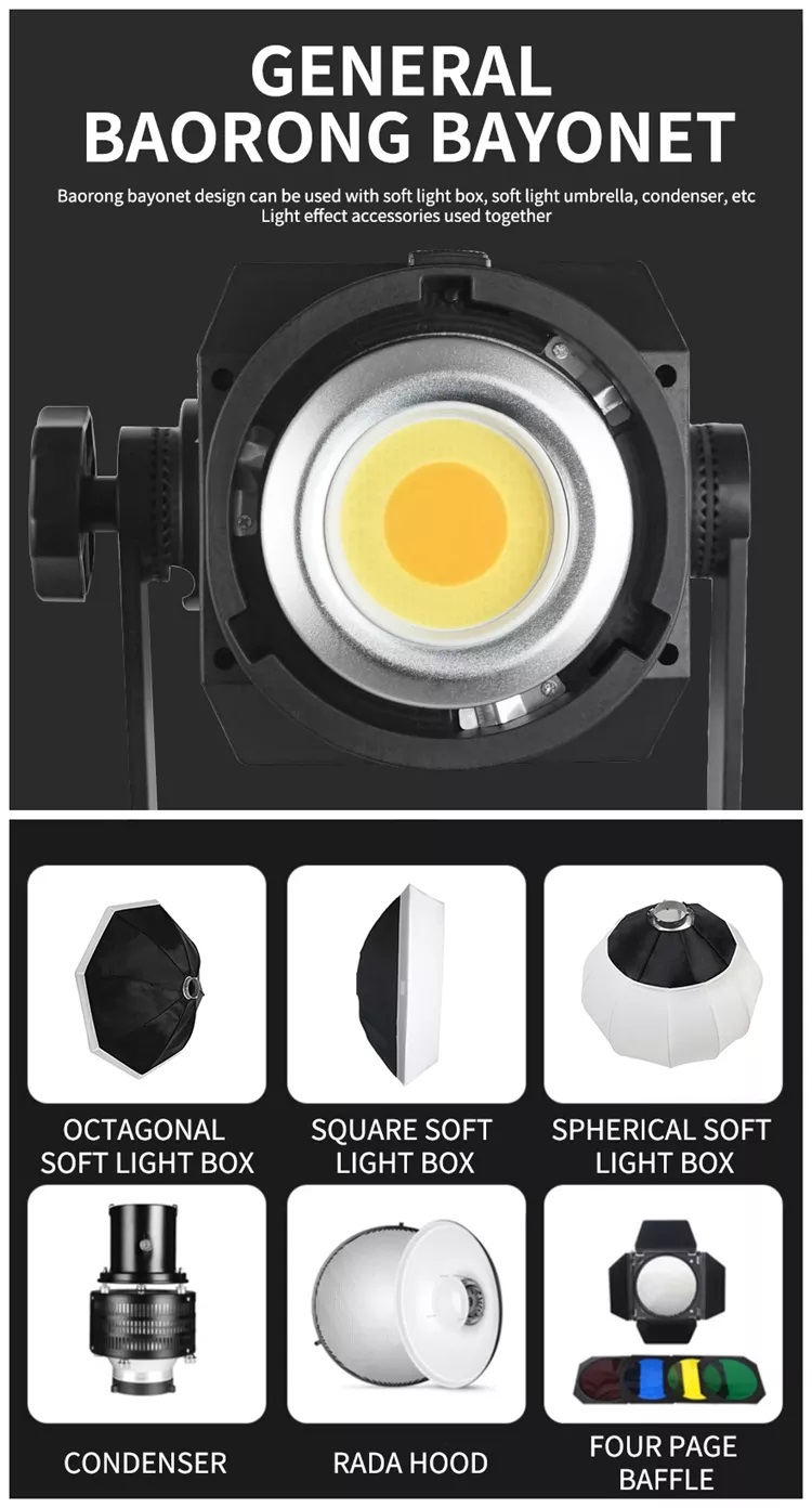 LED MARS II M300Bi Video Light 300W 2800-6800K