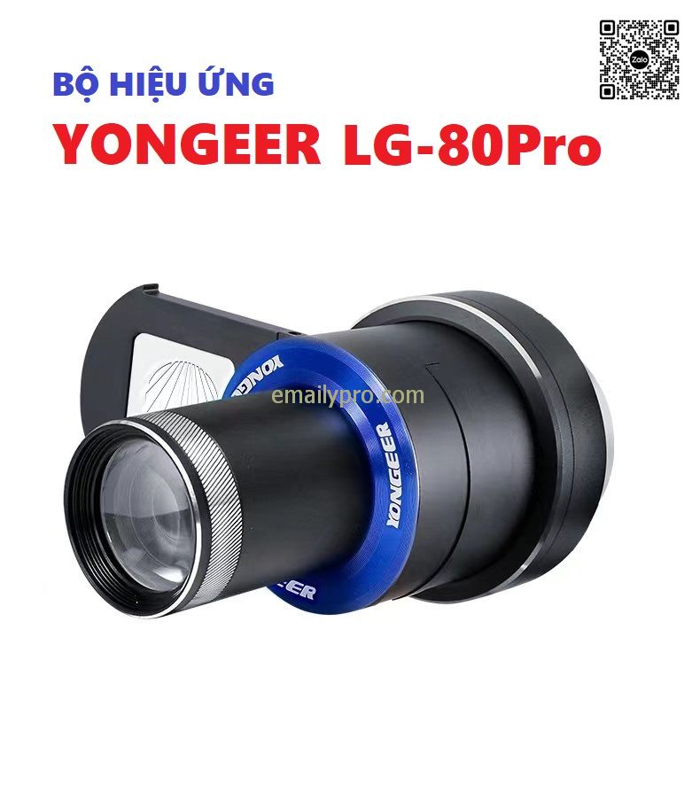 Bộ hiệu ứng YONGGEER LG-80Pro