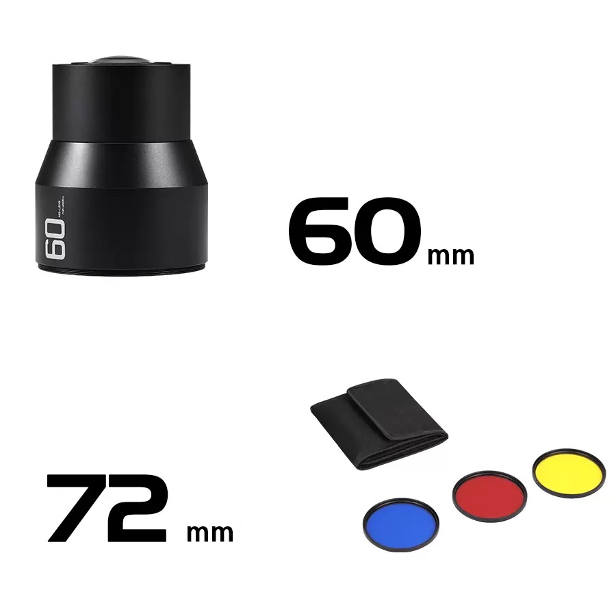 Bộ hiệu ứng MG-06Pro MAX Lens 60mm NEW