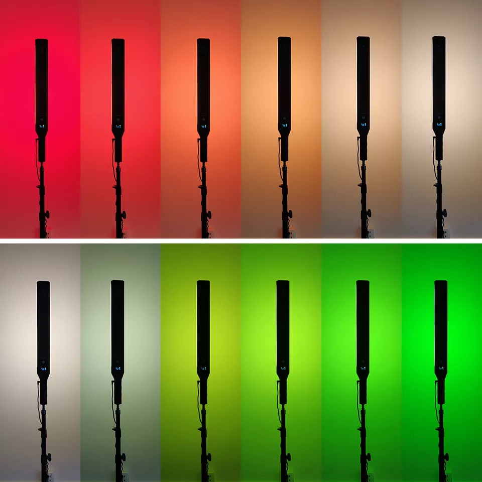  LED STICK 18W RGB R.1000 Bi- Color 3200-5600K 