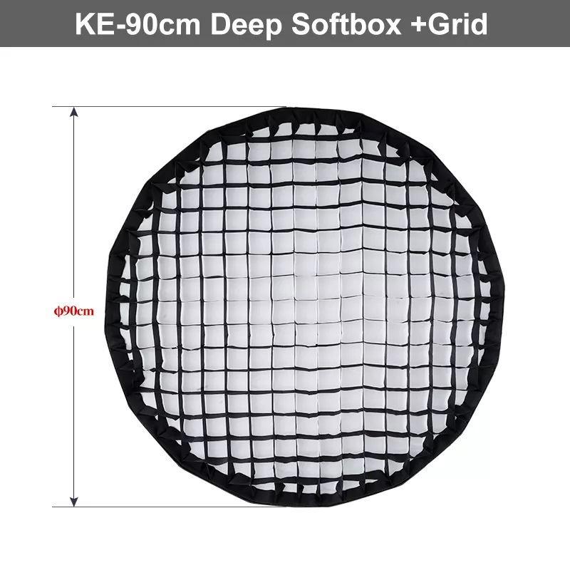 Softbox JINBEI KE-90cm Parabolic DEEP