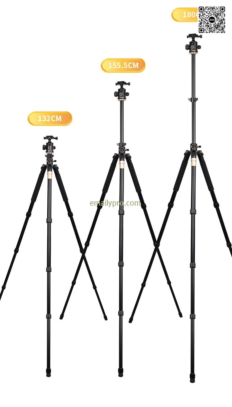 Chân Máy Ảnh Tripod Beike QZSD-Q992H