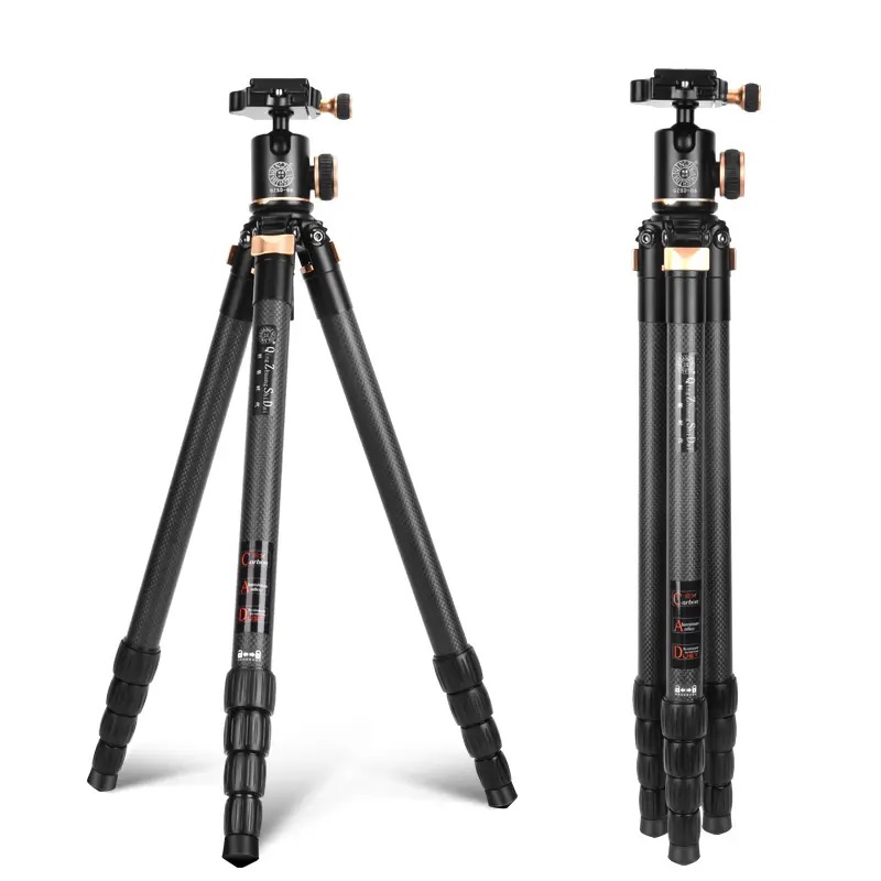 Chân Máy Ảnh Tripod Beike Q8805C Carbon 158CM