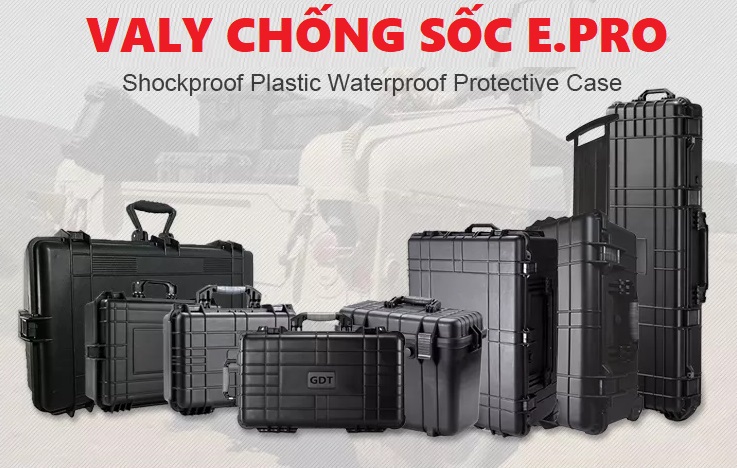 Tại sao cần dùng Hộp chống sốc cho Thiết bị ?