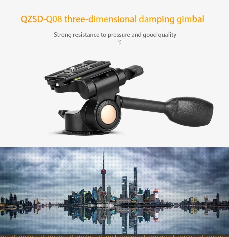 Chân Máy Ảnh Tripod Beike Q303 