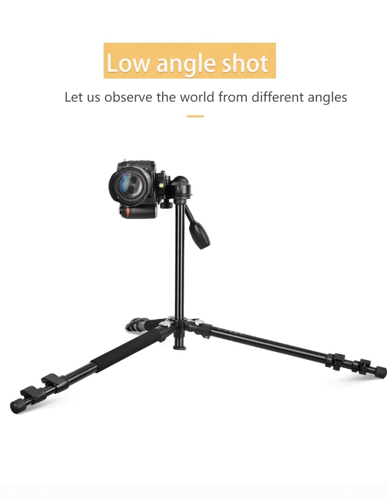 Chân Máy Ảnh Tripod Beike Q303 