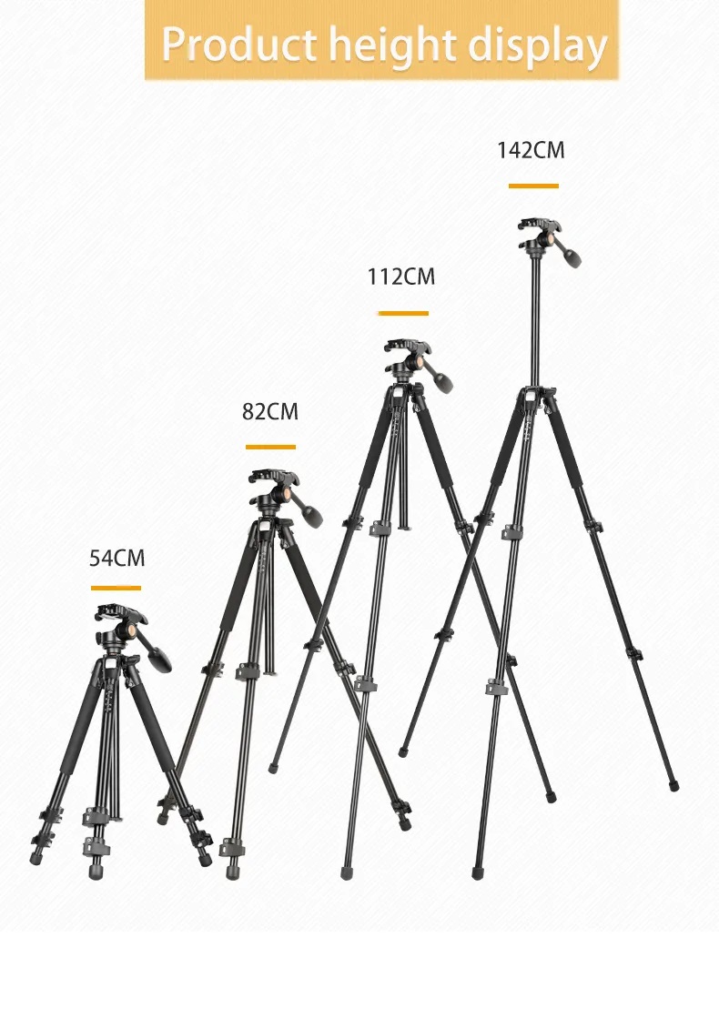 Chân Máy Ảnh Tripod Beike Q303 