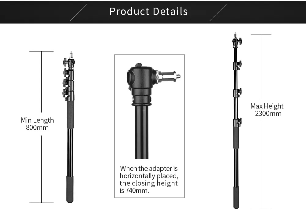 JINBEI HD-230 Monopod