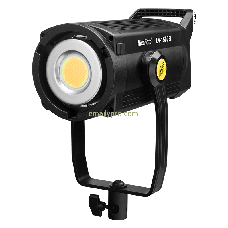 NiceFoto LV-2000A/2000B Ra mắt với LED COB 50.000h 