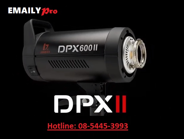 Jinbei Ra mắt sản phảm mới DPX II Tích hợp dẫn LED Nhằm đa dạng hoá sản phẩm phục vụ khách hàng hãng sản xuất Thiết bị ảnh JINBEI nâng cấp hoàn toàn mới phiên bản Flash Studio DPXII NEW Thiết kế hoàn toàn mới với kiểu dáng chuyên nghiệp 