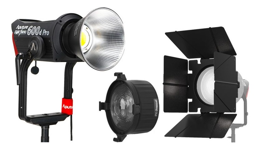 Đèn Aputure LS 600d Pro Daylight LED Light 5600K