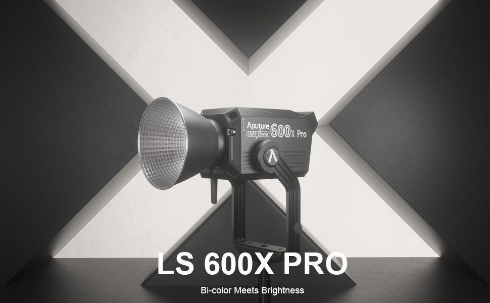 Đèn Aputure LS 600x Pro Bi-Color 