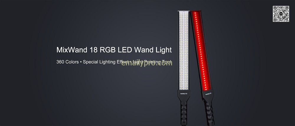 LED NanLite MixWan 18II