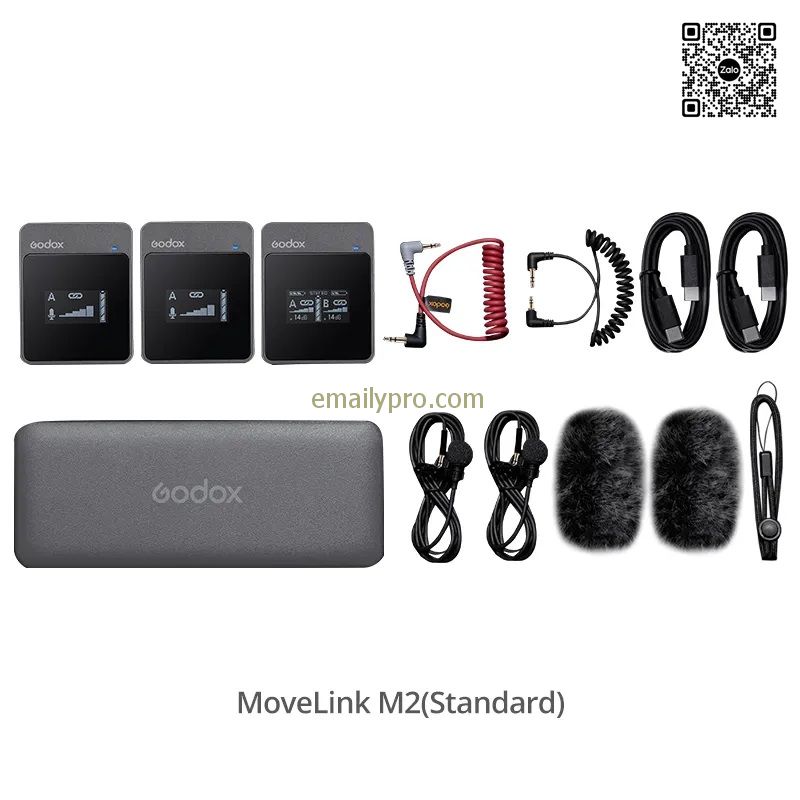 Microphone Godox MoveLink M2