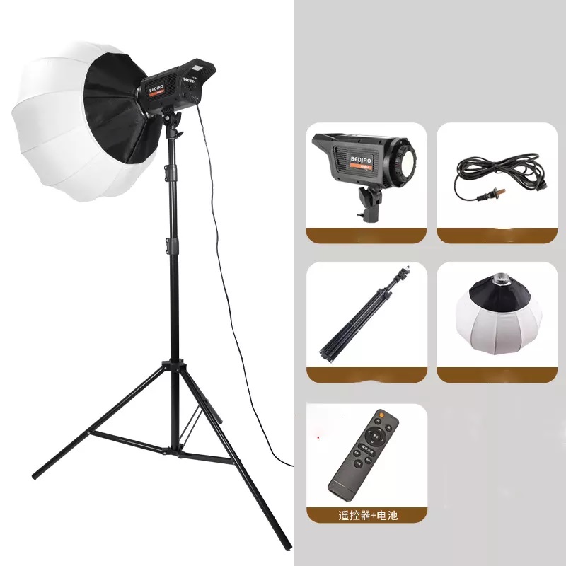 KIT LED Livestream BEDIRO 150W Bi 2700-6500K