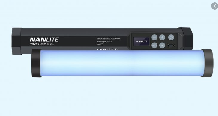 Led Nanlite Pavo Tube II 6C 