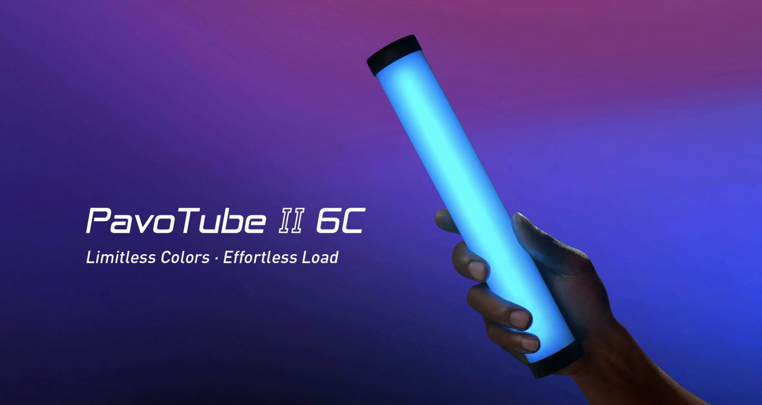 Led Nanlite Pavo Tube II 6C 