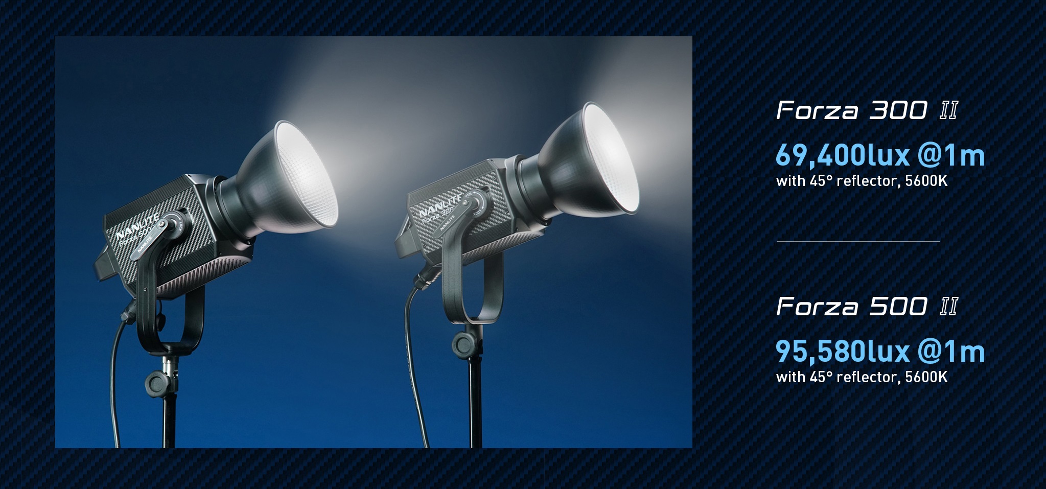 Nanlite Forza 300 II Daylight LED Monolight