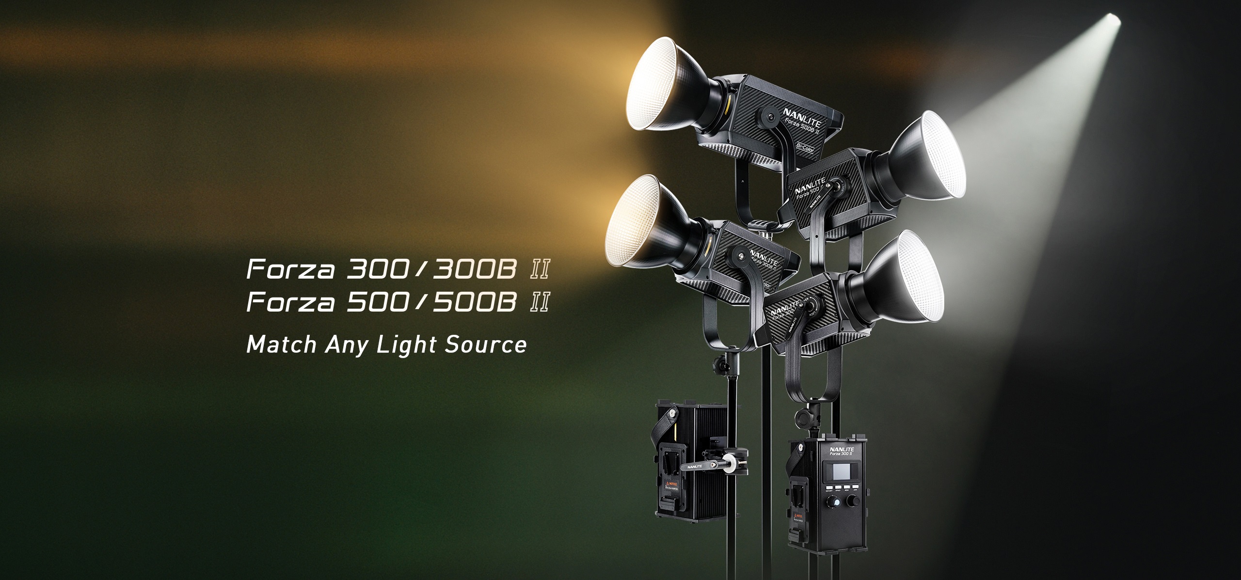 Nanlite Forza 300 II Daylight LED Monolight