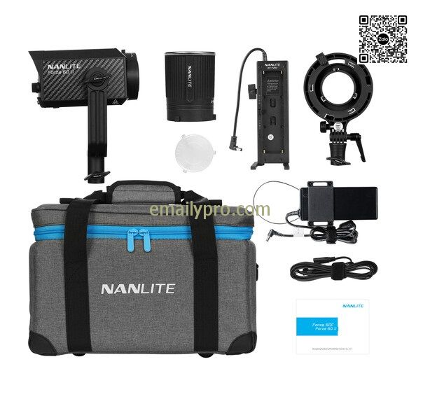 Đèn led Studio Nanlite Forza 60 II 
