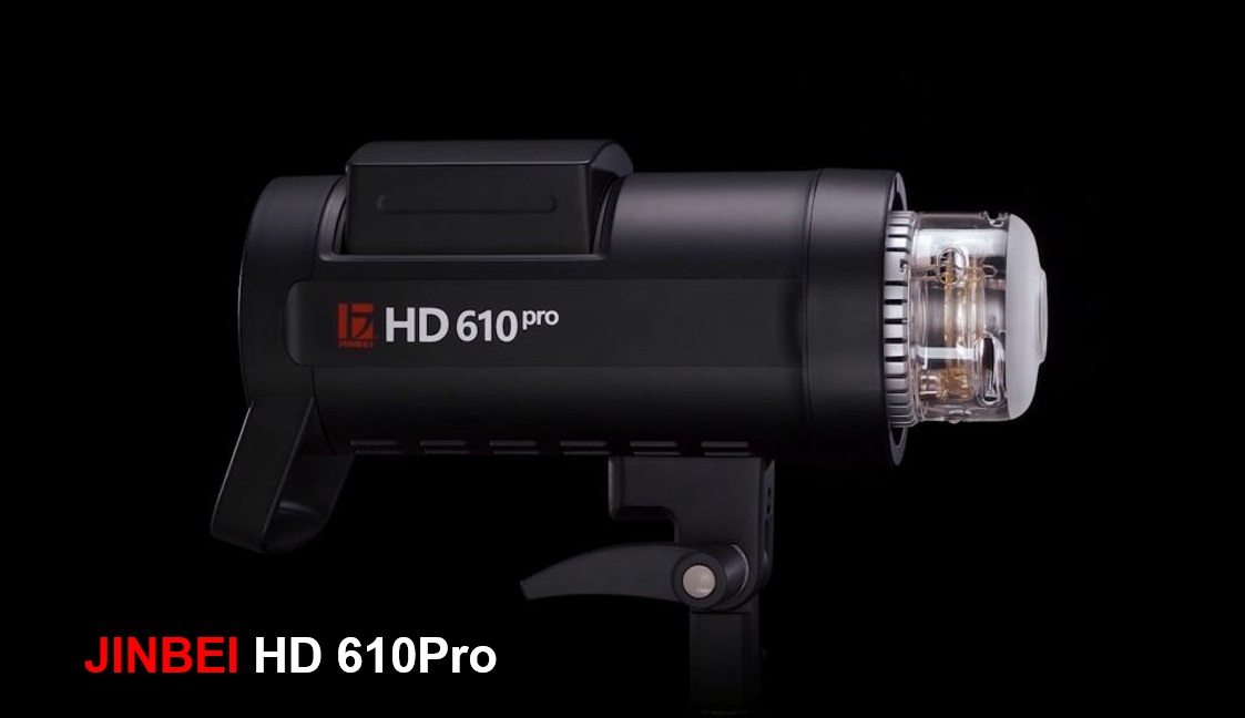 JINBEI HD-610 Pro 600W Flash HSS TTL 