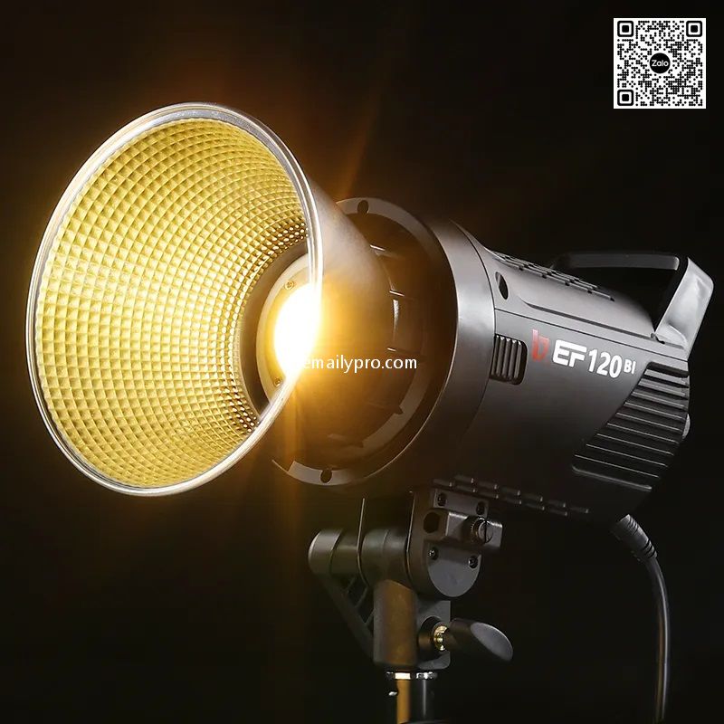 ĐÈN LED JINBEI EF-120Bi 144W 2700-6500K