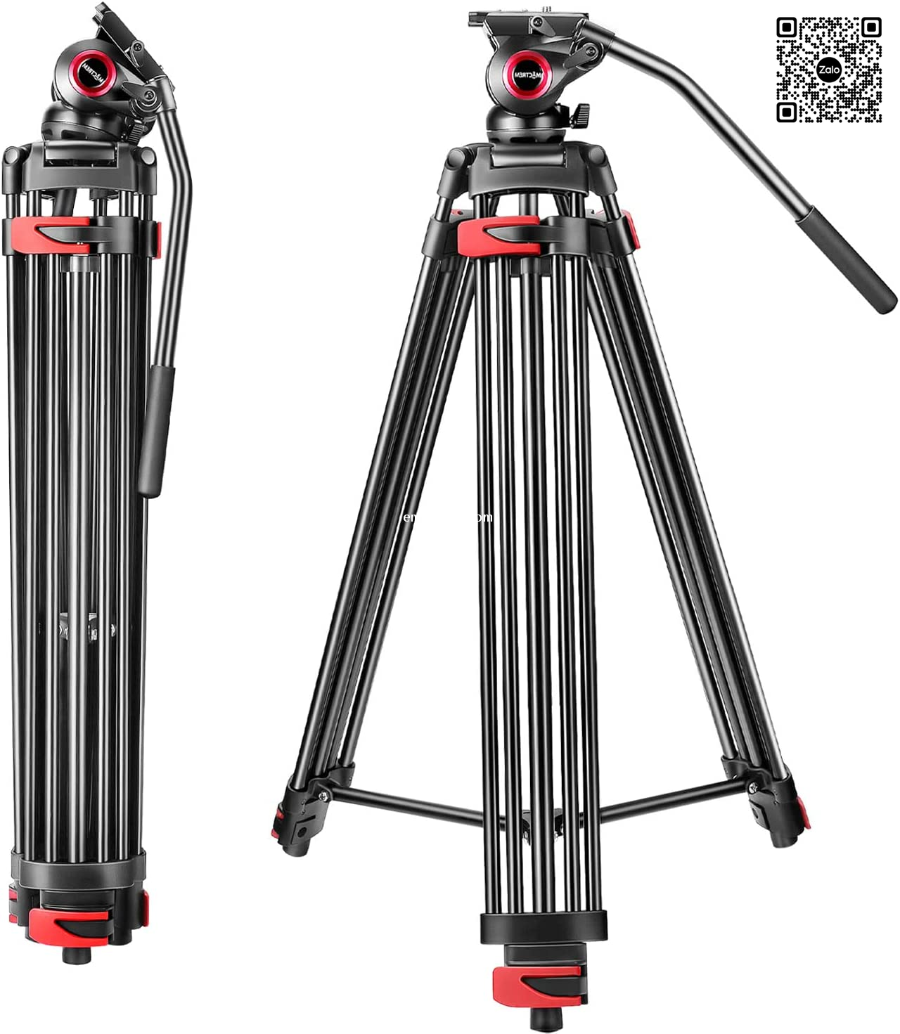 Chân Máy Quay Video MagicLine ML- 610 Pro