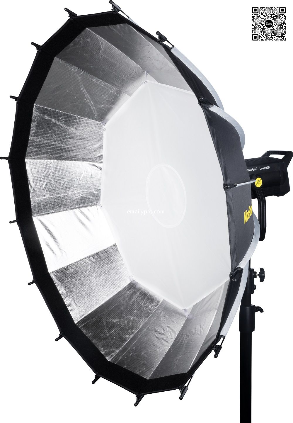 Nicefoto Softbox Beautydish 65cm NEW