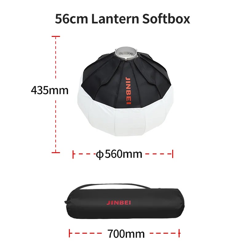 Softbox Ball JINBEI 56CM 