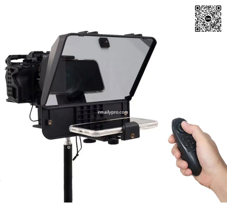 Teleprompter INMEI Professionnel 10 inch