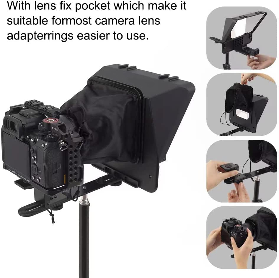 Teleprompter INMEI Professionnel 10 inch