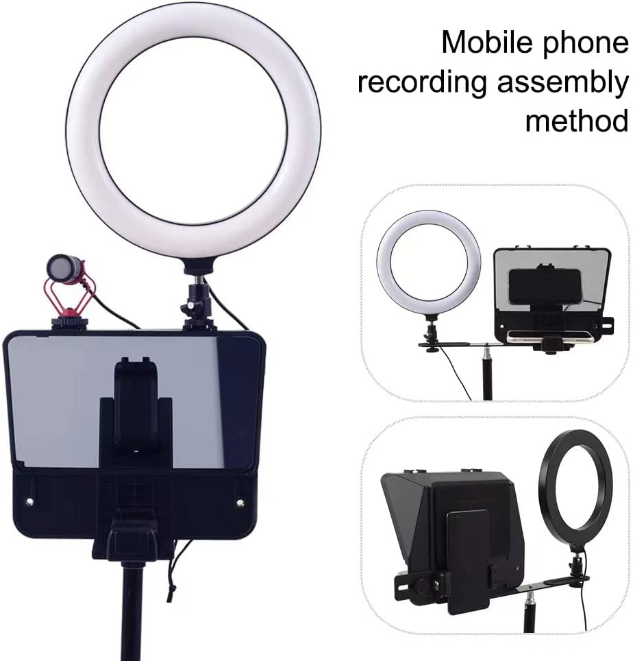 Teleprompter INMEI Professionnel 10 inch