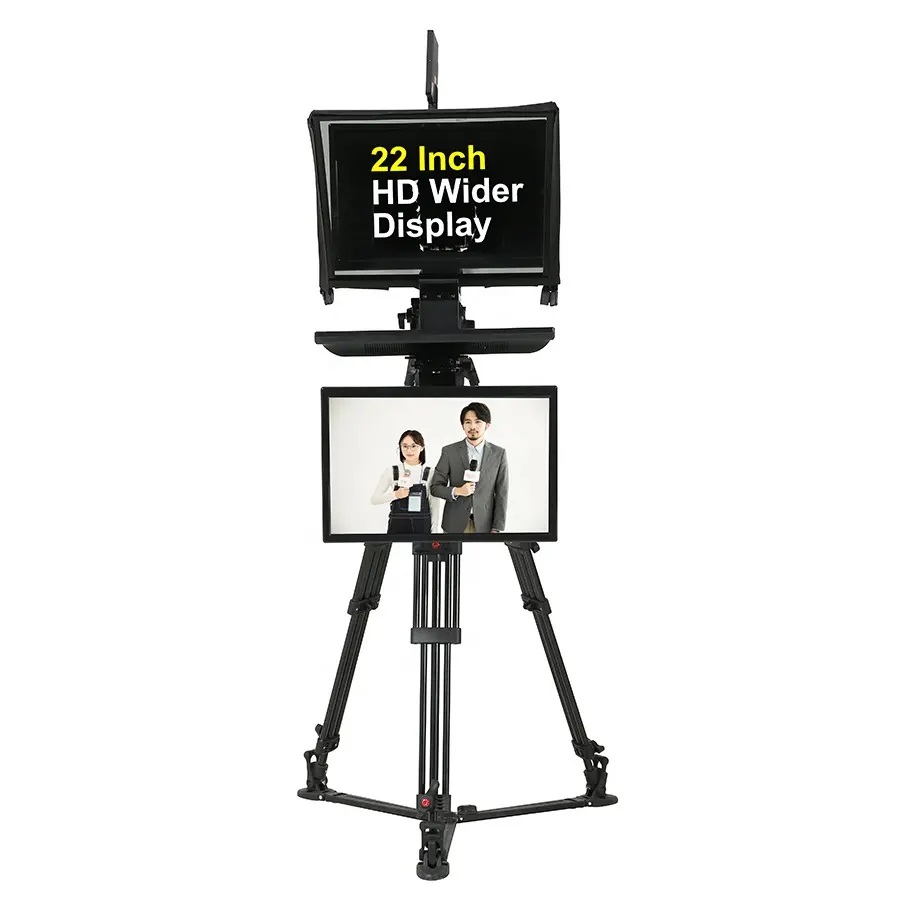 Teleprompter INMEI Professionnel 22 Inch
