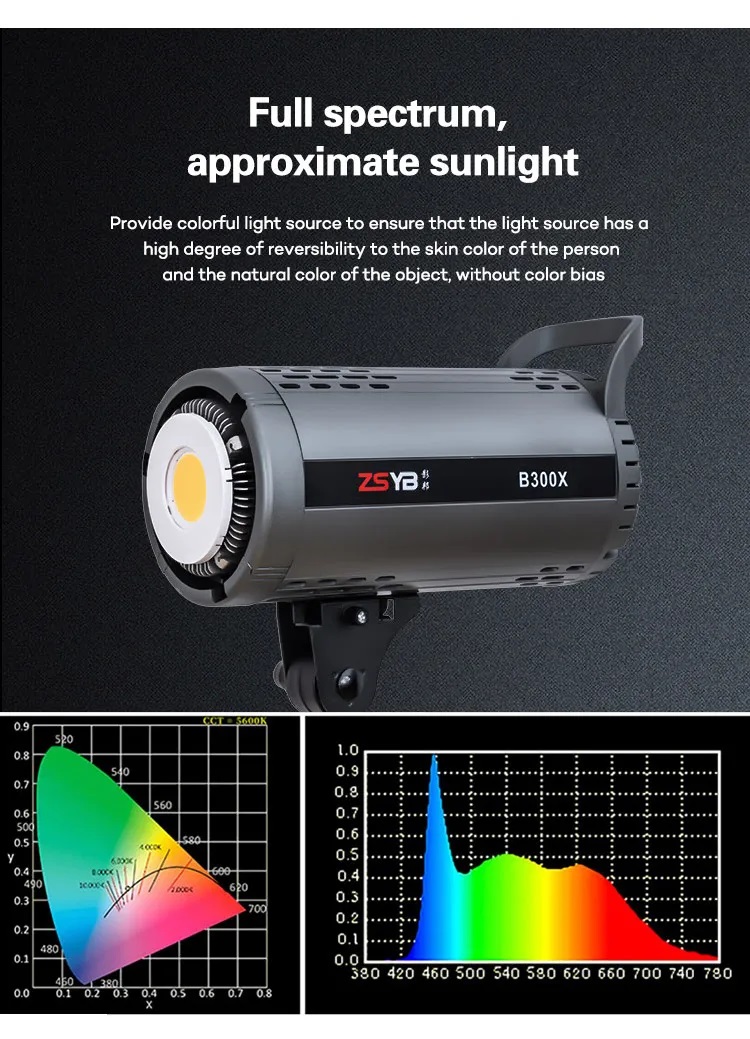 ĐÈN LED ZSYB B-300X - 200W Bi Color 3200-5600K