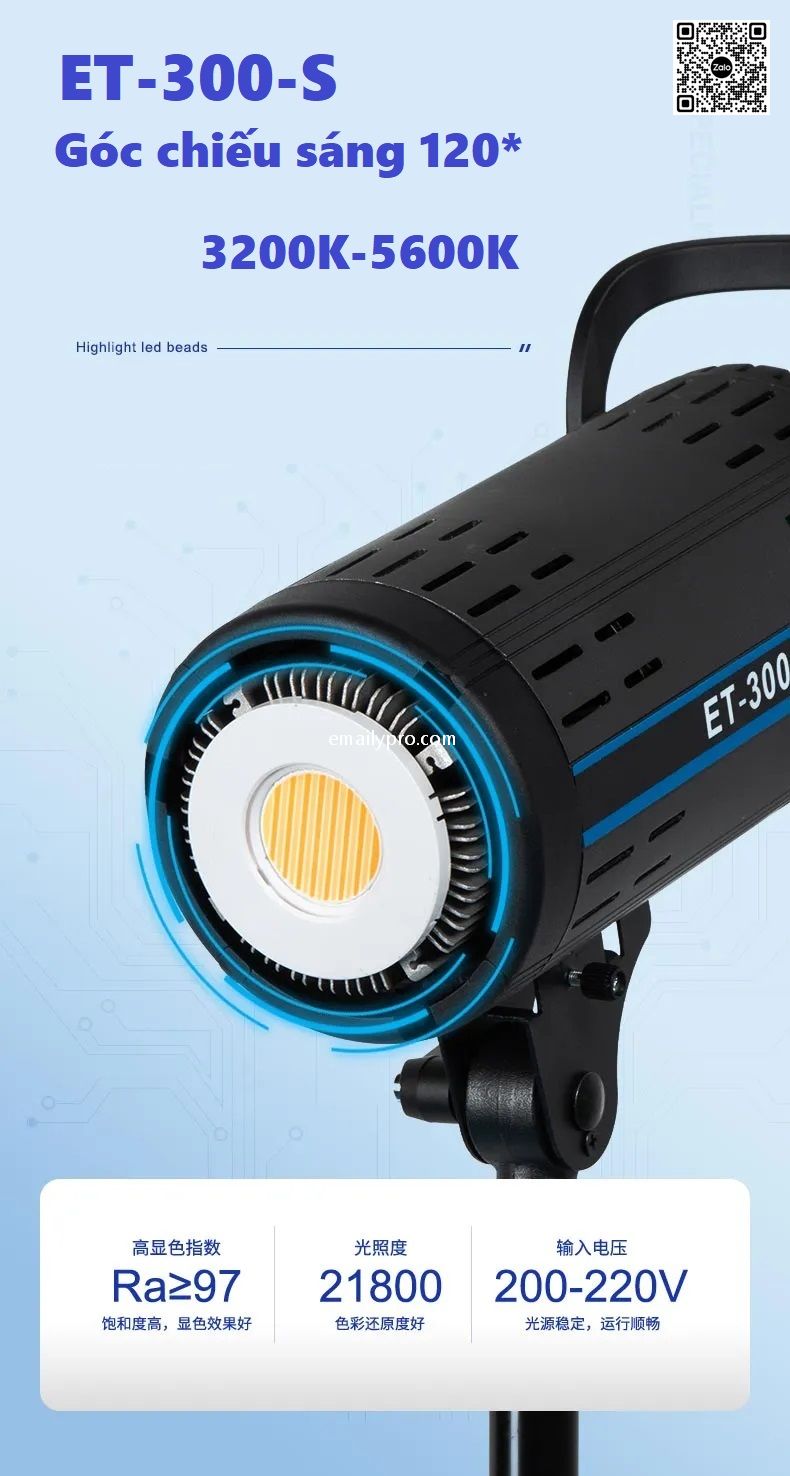 ĐÈN LED ET-300-S 200W 