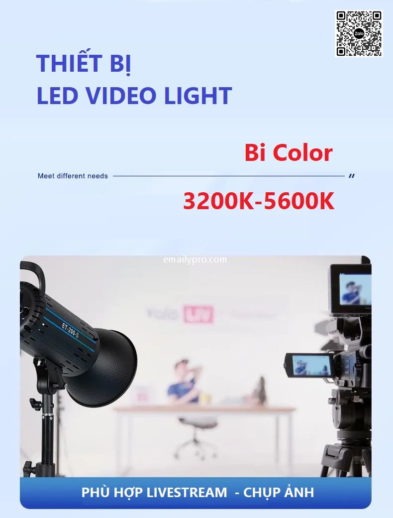 LED ET-200-S 160W Bi Color 