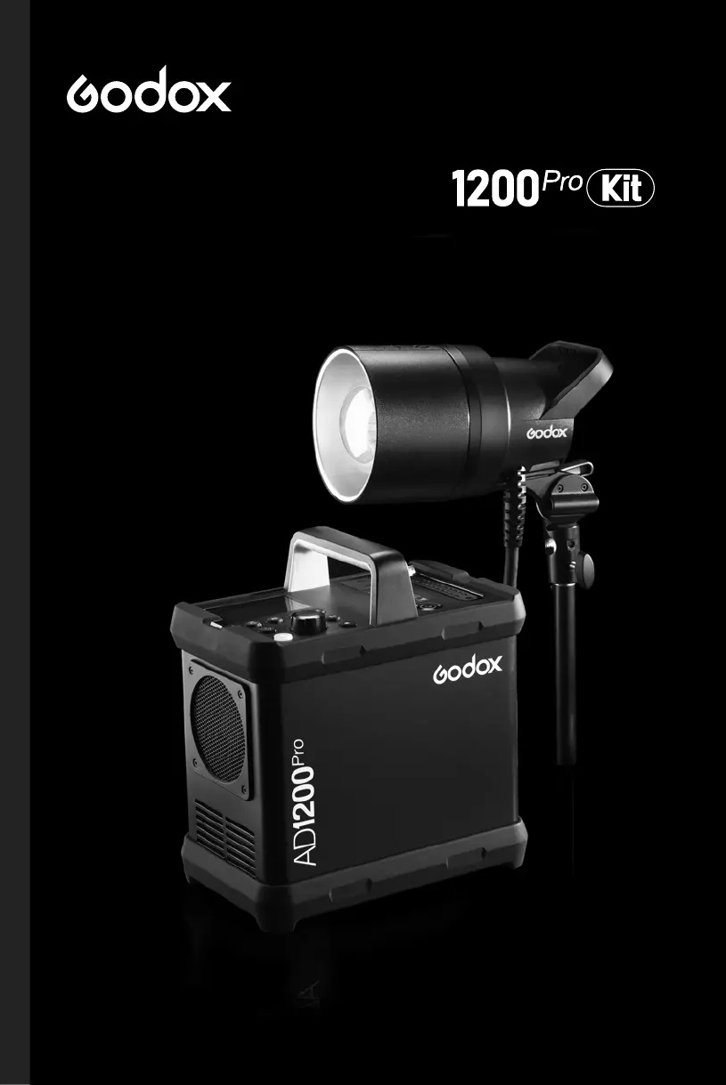 Đèn Flash Ngoại Cảnh Godox AD1200 PRO Chính Hãng 