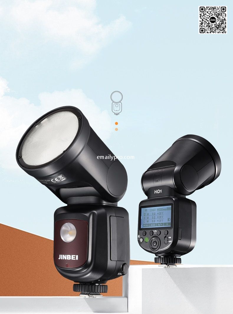 Speedlite Jinbei HD-1 NEW 2023