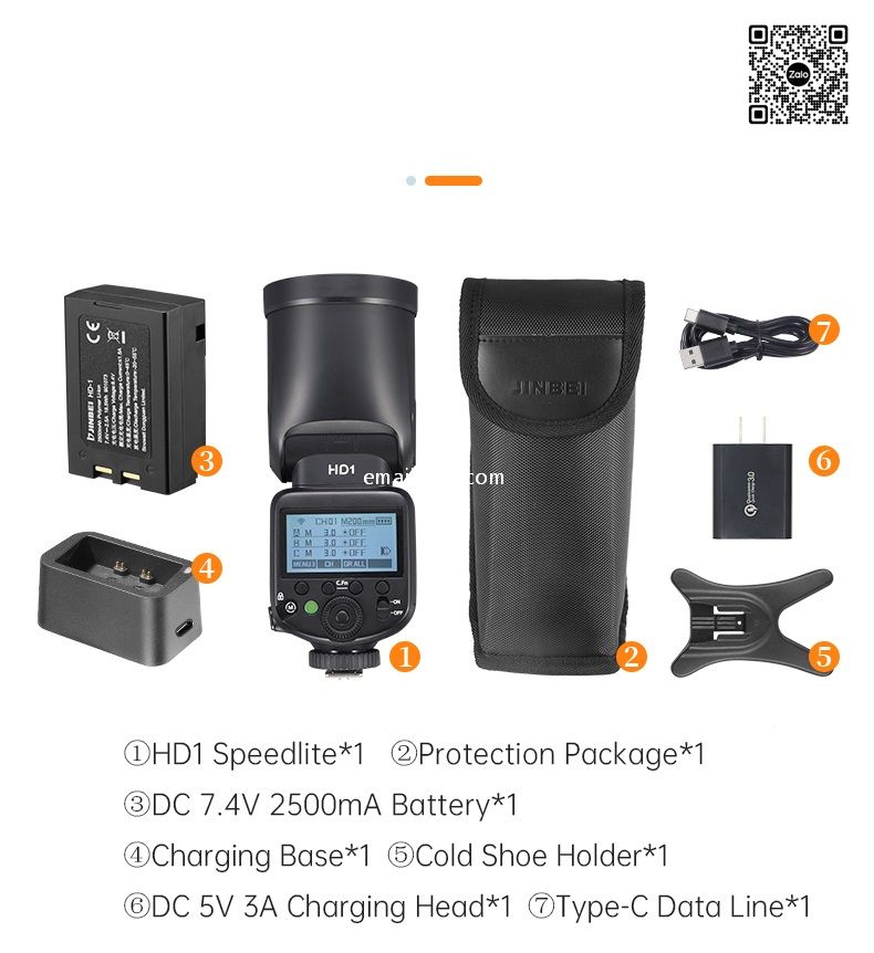 Speedlite Jinbei HD-1 NEW 2023