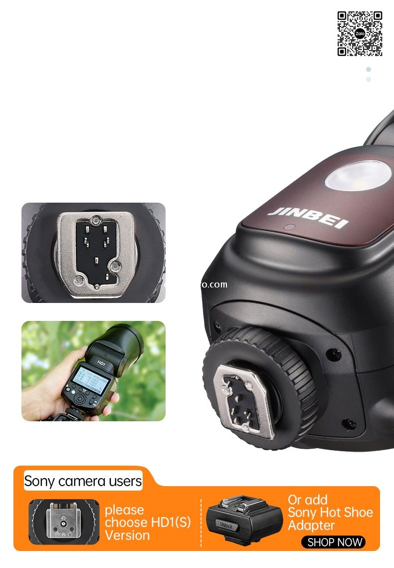 Speedlite Jinbei HD-1 NEW 2023